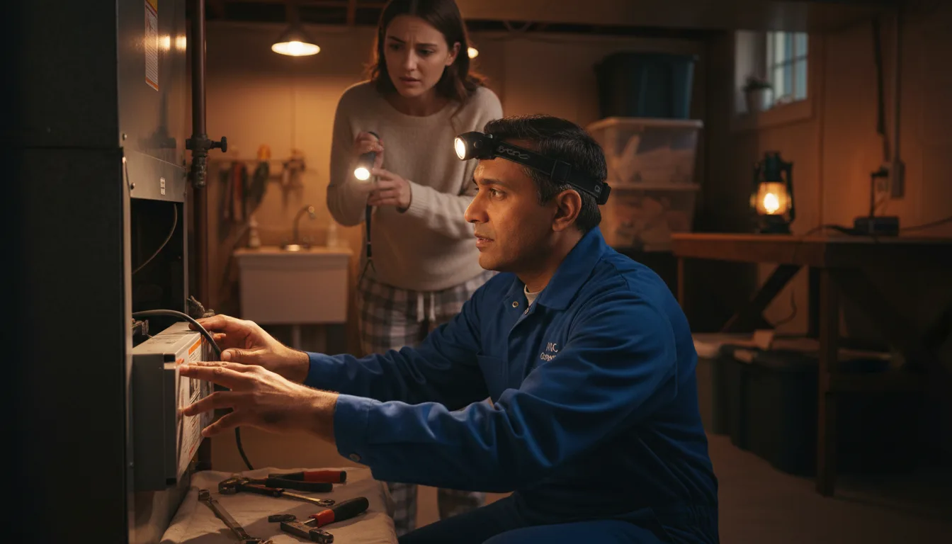 Emergency HVAC Repair in Charlotte, AR near me · HVAC